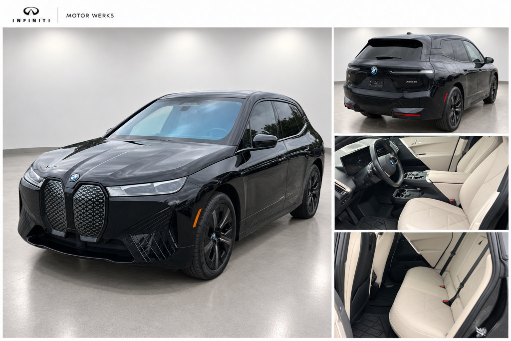 Used 2024 BMW iX xDrive50 w/ Premium Package AWD/4WD image 1