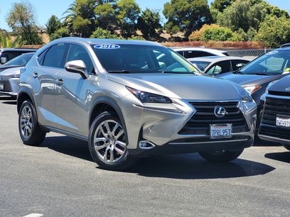 Used 2016 Lexus NX 200t AWD w/ Premium Package