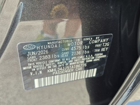 New 2026 Hyundai Sonata SEL FWD image 33