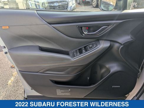 Certified 2022 Subaru Forester Wilderness image 12