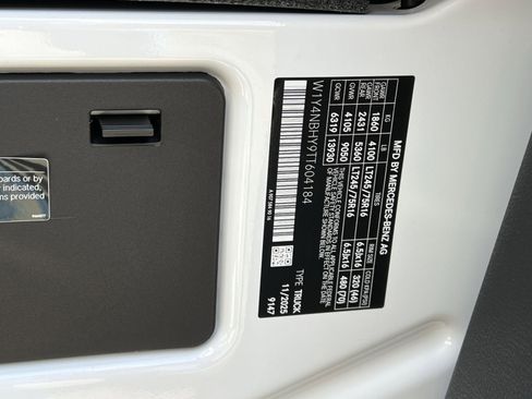 New 2026 Mercedes-Benz Sprinter 144 Cargo image 36