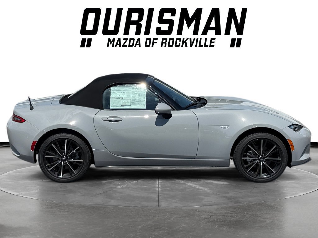 New 2026 MAZDA MX-5 Miata Grand Touring w/ Weather Package RWD image 7