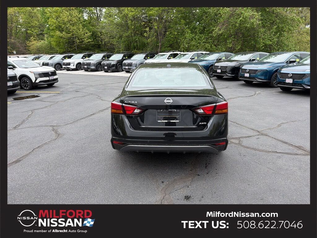 Used 2026 Nissan Altima 2.5 SV AWD/4WD image 4