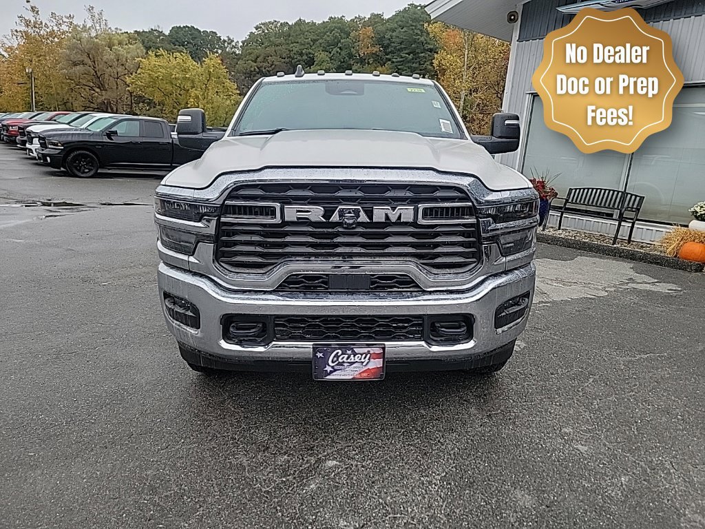 New 2026 RAM 3500 Tradesman w/ Chrome Appearance Group A AWD/4WD image 2