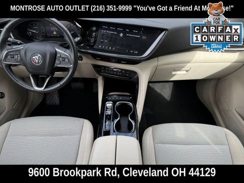 Used 2023 Buick Envision Preferred AWD/4WD image 43