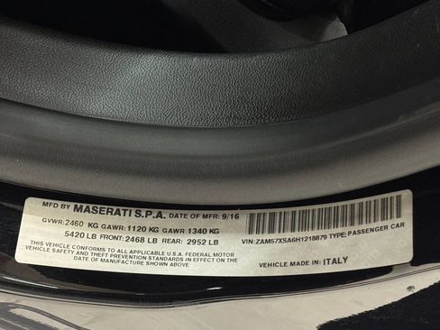 Used 2017 Maserati Ghibli image 79