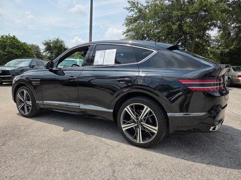 Used 2025 Genesis GV80 3.5T e-SC AWD/4WD image 5