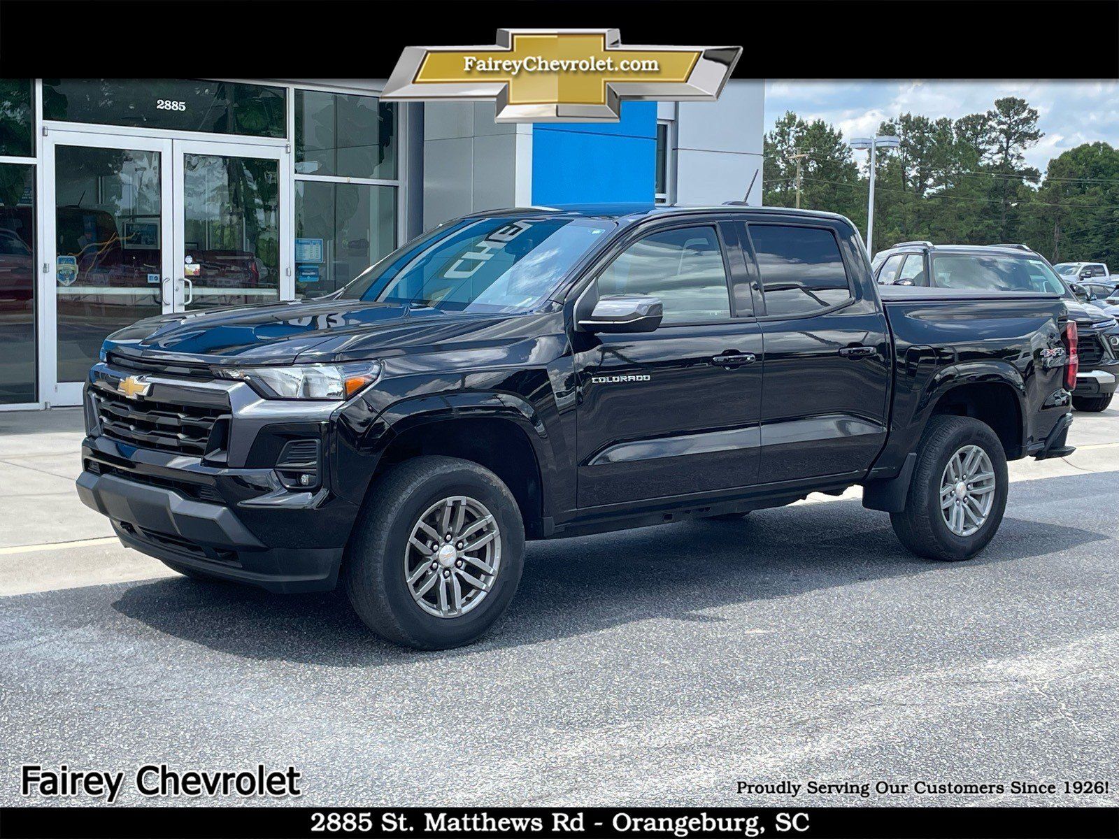 Used 2023 Chevrolet Colorado LT w/ LT Convenience Package II AWD/4WD image 1