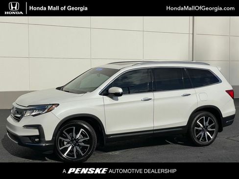 Certified 2022 Honda Pilot Touring image 1