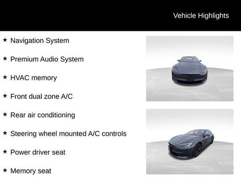 Used 2023 Tesla Model S Plaid AWD/4WD image 13