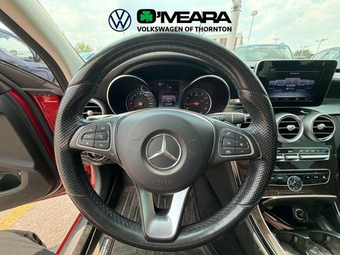 Used 2017 Mercedes-Benz C 300 4MATIC Sedan image 4