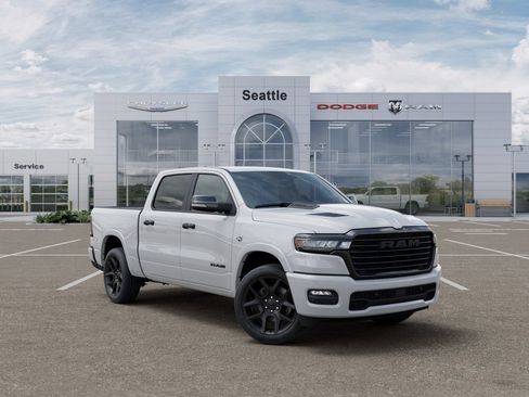 New 2026 RAM 1500 Laramie w/ Night Edition AWD/4WD image 6