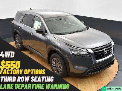 New 2025 Nissan Pathfinder S