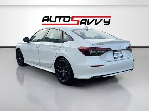 Used 2025 Honda Civic FWD Hybrid Sedan image 5