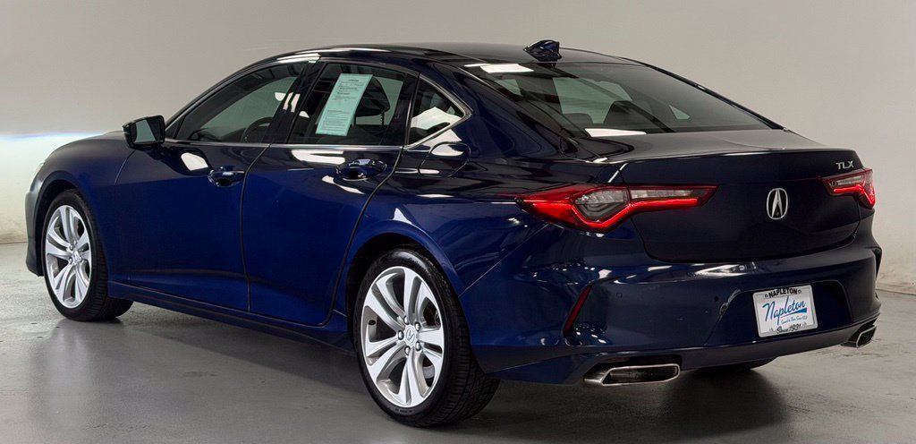 Used 2021 Acura TLX w/ Technology Package FWD image 4