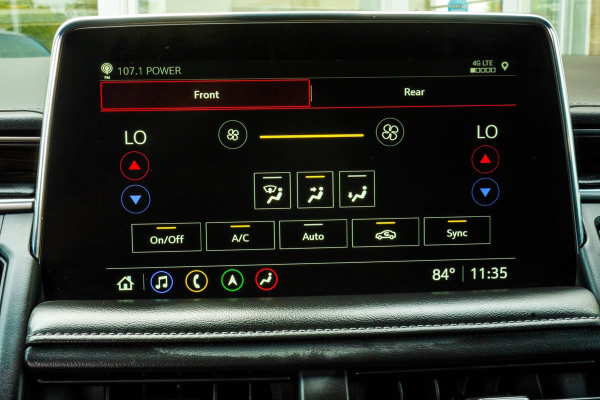 Used 2021 Chevrolet Tahoe Z71 w/ Rear Media and Nav Package AWD/4WD image 24
