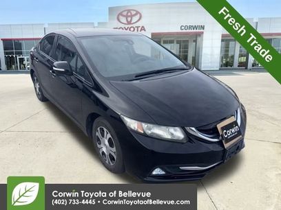 Used 2013 Honda Civic Hybrid Sedan