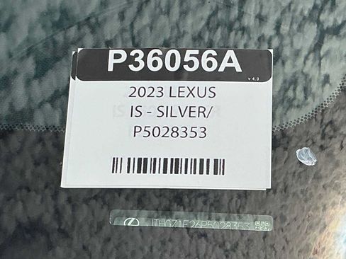 Used 2023 Lexus IS 350 F Sport w/ Memory Package AWD/4WD image 29