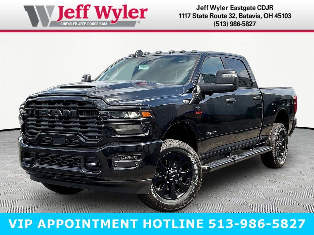 New 2026 RAM 2500 Big Horn AWD/4WD image 1