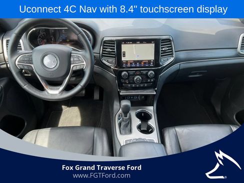 Used 2020 Jeep Grand Cherokee Limited AWD/4WD image 2