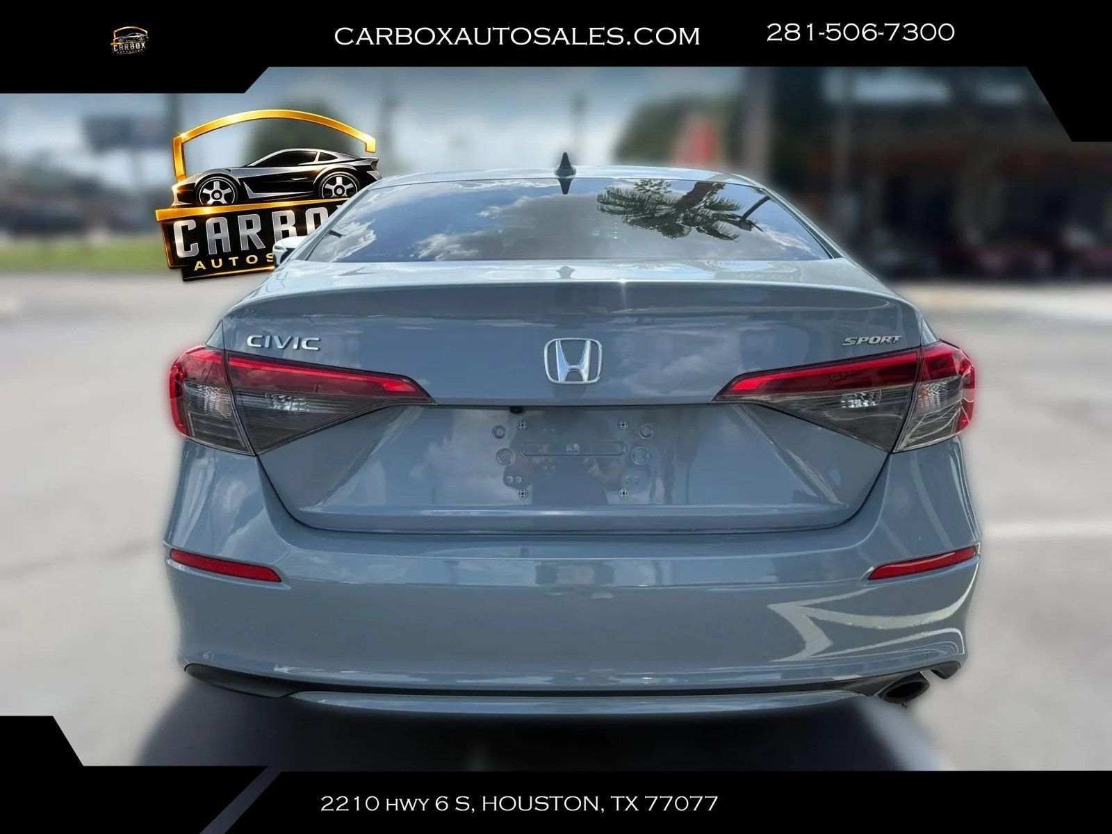 Used 2023 Honda Civic Sport image 3