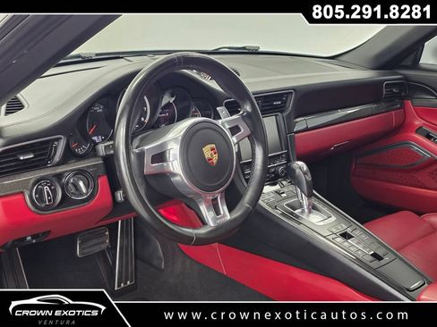 Used 2016 Porsche 911 Turbo S AWD/4WD image 39