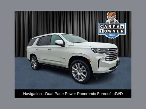 Used 2023 Chevrolet Tahoe High Country image 1
