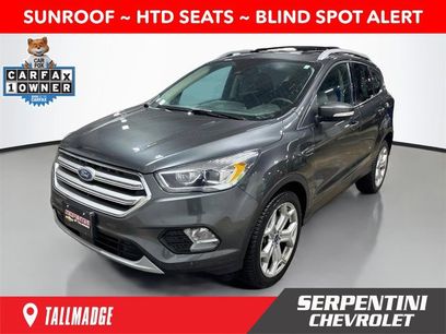 Used 2019 Ford Escape Titanium