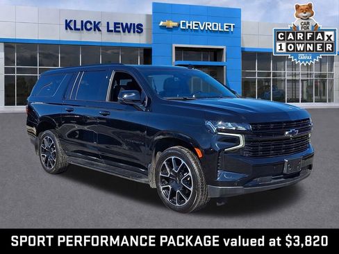 Used 2023 Chevrolet Suburban RST w/ Sport Performance Package image 1