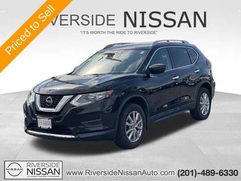 Used 2020 Nissan Rogue S w/ Special Edition Package AWD/4WD image 1
