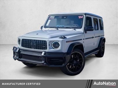 Certified 2024 Mercedes-Benz G 63 AMG 4MATIC