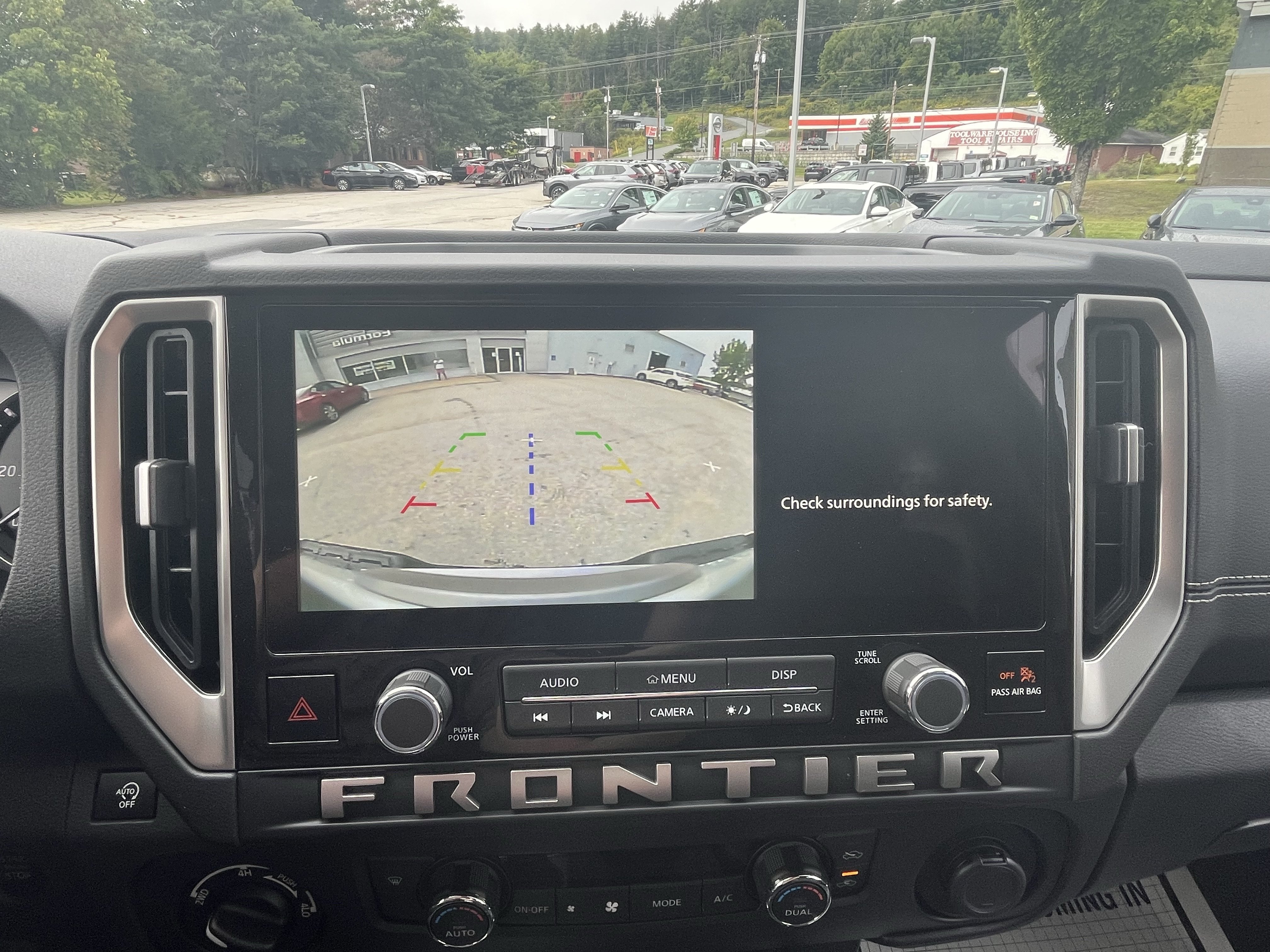 New 2026 Nissan Frontier SV w/ All-Weather Content Package AWD/4WD image 22