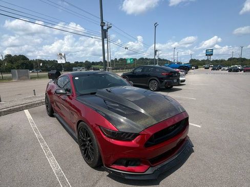 Used 2016 Ford Mustang GT Premium w/ Black Accent Package RWD image 1