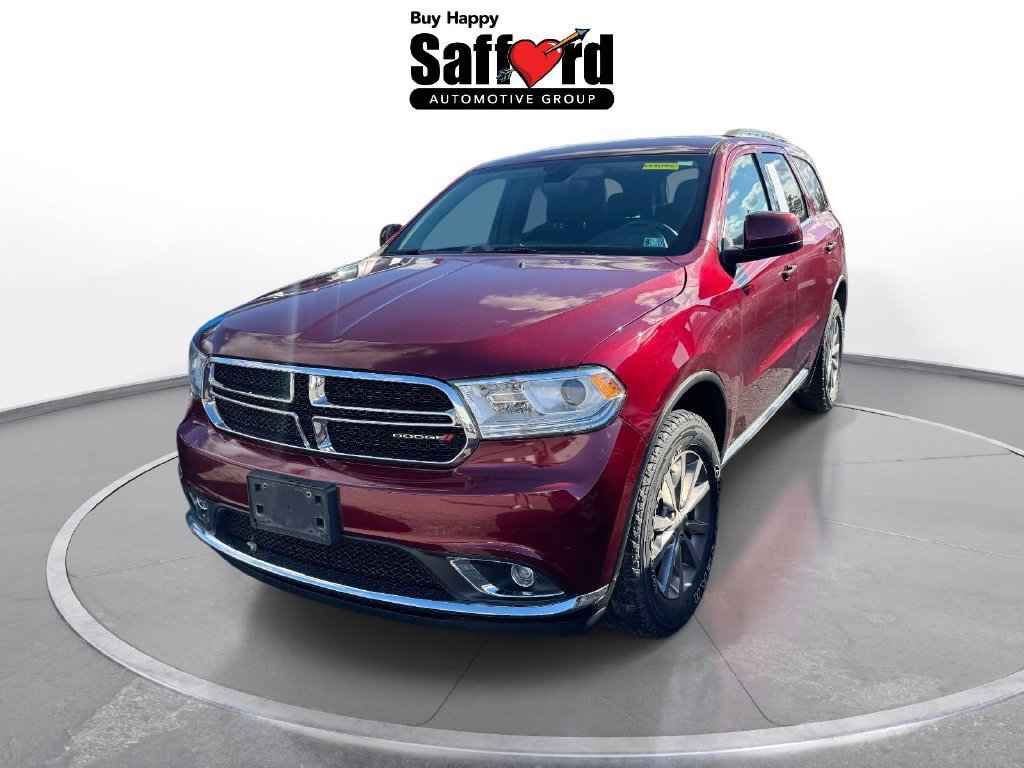 Used 2017 Dodge Durango SXT w/ Quick Order Package 23B AWD/4WD image 1