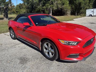 Used 2015 Ford Mustang Convertible