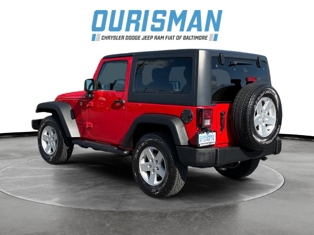 Used 2017 Jeep Wrangler Sport w/ Quick Order Package 24S AWD/4WD image 4