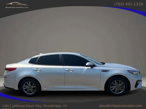 Used 2019 Kia Optima LX FWD image 2