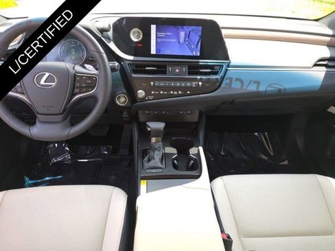 Certified 2025 Lexus ES 350 w/ Premium Package FWD image 14