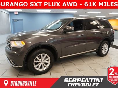 Used 2019 Dodge Durango SXT