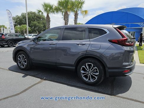 Used 2021 Honda CR-V EX image 3