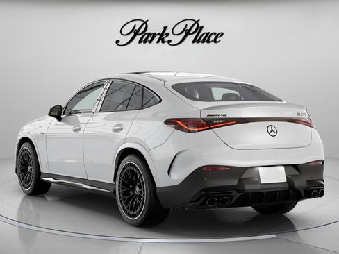 New 2026 Mercedes-Benz GLC 43 AMG 4MATIC Coupe image 12