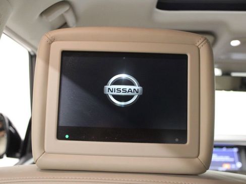 Used 2020 Nissan Armada Platinum w/ Captain's Chairs Package image 37