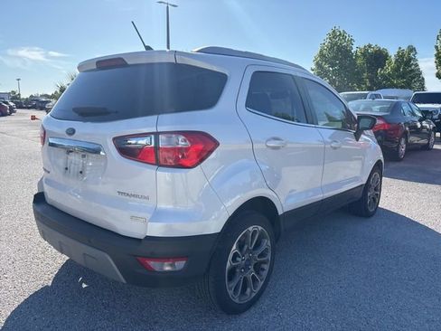 Used 2018 Ford EcoSport Titanium FWD image 5
