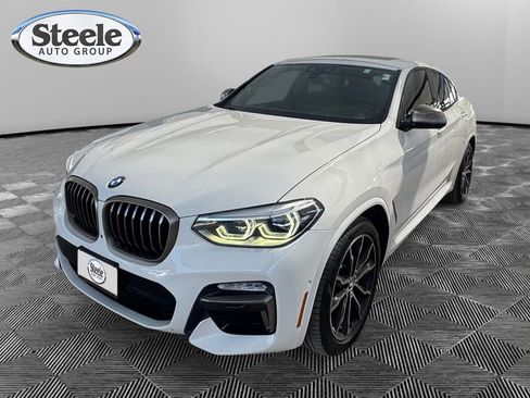 Used 2019 BMW X4 M40i image 1