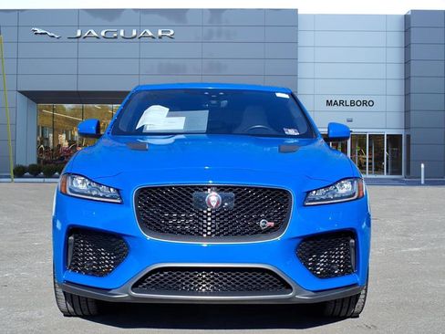Used 2020 Jaguar F-PACE SVR image 8