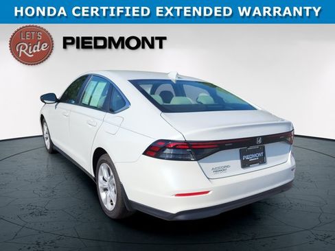 Certified 2024 Honda Accord LX image 8