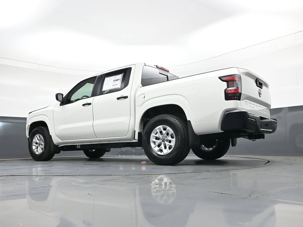 Certified 2026 Nissan Frontier S w/ S Utility Package RWD image 45