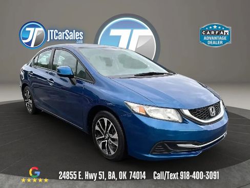 Used 2013 Honda Civic LX image 1