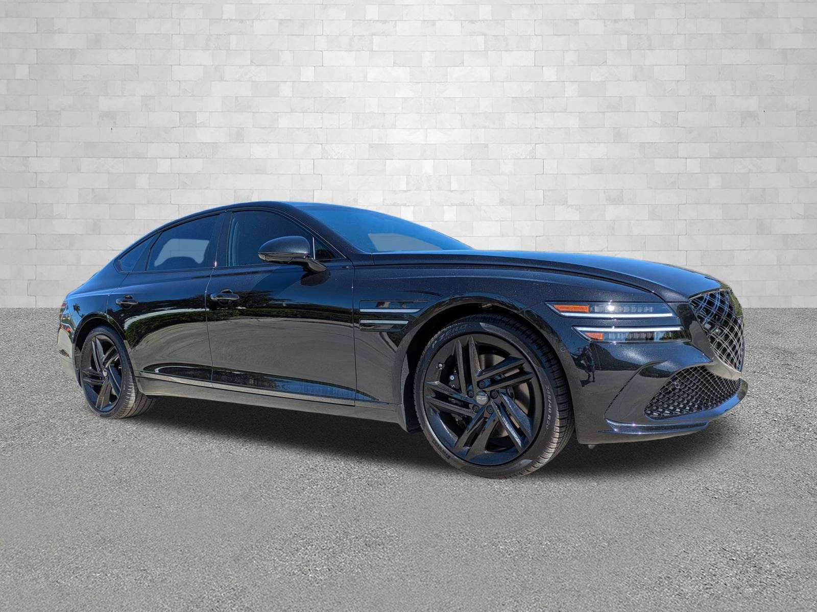 New 2026 Genesis G80 3.5T Prestige AWD/4WD image 1