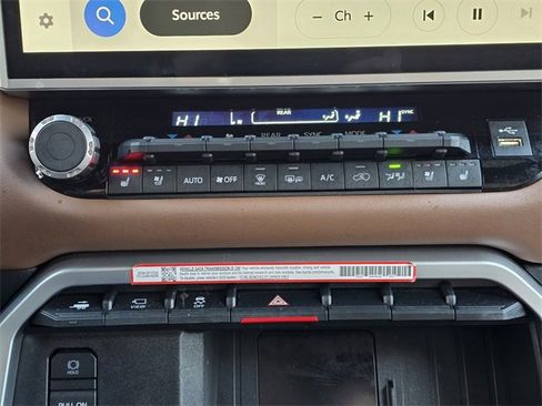 Used 2025 Toyota Sequoia 1794 Edition image 15